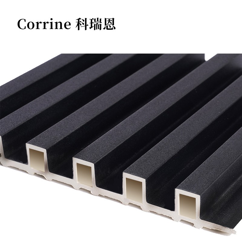 160mmx24mm WPC Wall Panel Grooved Board Cladding suppliers