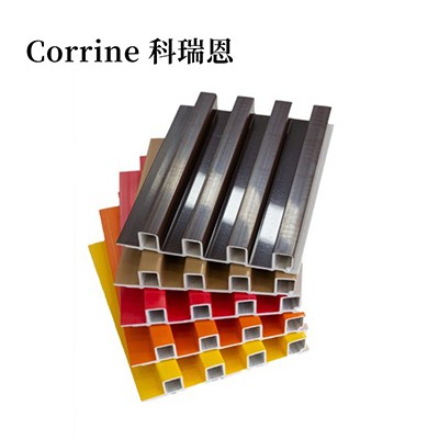 ASA Co-extrusion Exterior Wall Cladding Outdoor factory