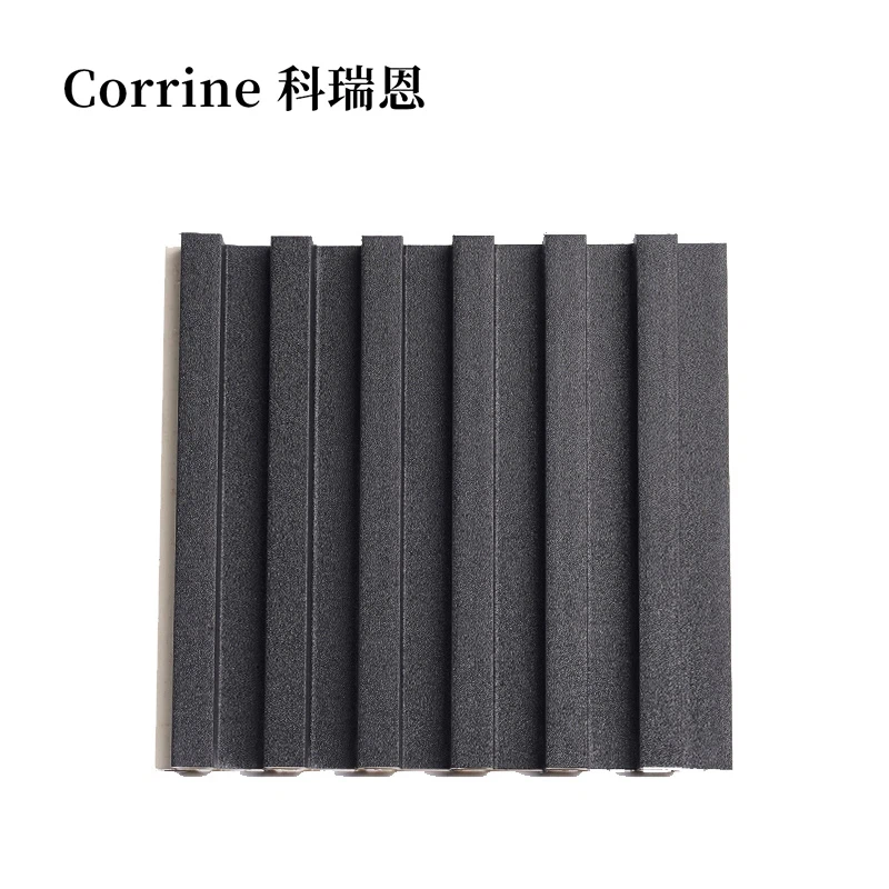 Šiuolaikinis dizainas WPC sienų skydelis patalpų dekoravimas