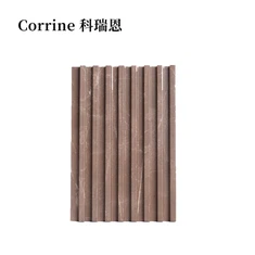 WPC sienos plokštė Lengva įdiegti vidinę medieną